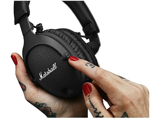 MARSHALL MONITOR II ANC CUFFIE WIRELESS, Black