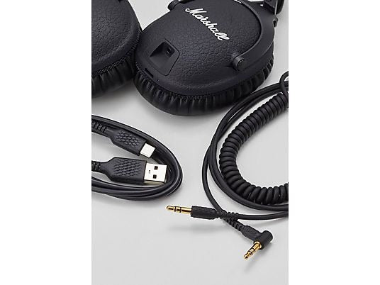 MARSHALL MONITOR II ANC CUFFIE WIRELESS, Black
