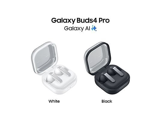 SAMSUNG Galaxy Buds4 Pro AURICOLARI WIRELESS, Black