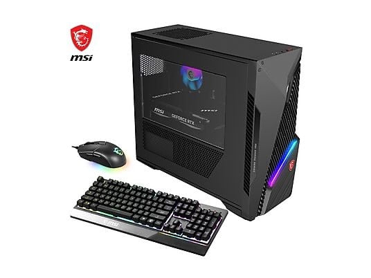MSI DESKTOP MAG Infinite S3 14-2834IT, Intel®, Core I7 14700F, 2.1 GHz, GeForce RTX™ 5060, RAM 32 GB, 1000 GB SSD