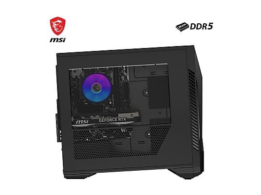 MSI DESKTOP MAG Infinite S3 14-2834IT, Intel®, Core I7 14700F, 2.1 GHz, GeForce RTX™ 5060, RAM 32 GB, 1000 GB SSD