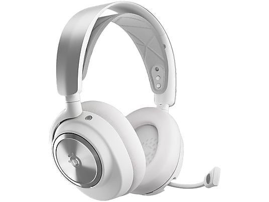 STEELSERIES Arctis Nova Pro WL CUFFIE GAMING, White