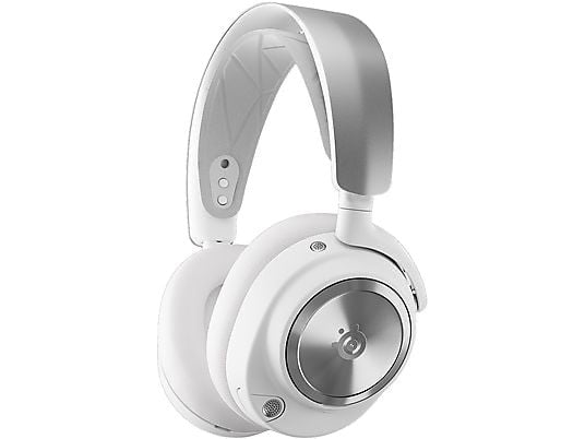 STEELSERIES Arctis Nova Pro WL CUFFIE GAMING, White