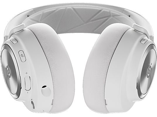 STEELSERIES Arctis Nova Pro WL CUFFIE GAMING, White