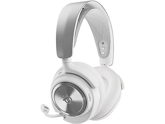 STEELSERIES Arctis Nova Pro WL CUFFIE GAMING, White