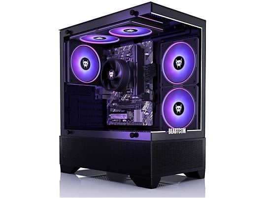 BEASTCOM DESKTOP GAMING Q3 | Essential, AMD, AMD Ryzen™ 5 3400G, 3.70 GHz, Radeon™ RX Vega 11, RAM 32 GB, 1 TB SSD