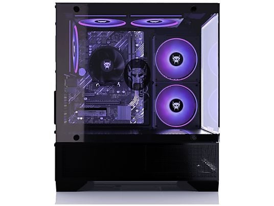 BEASTCOM DESKTOP GAMING Q3 | Essential, AMD, AMD Ryzen™ 5 3400G, 3.70 GHz, Radeon™ RX Vega 11, RAM 32 GB, 1 TB SSD