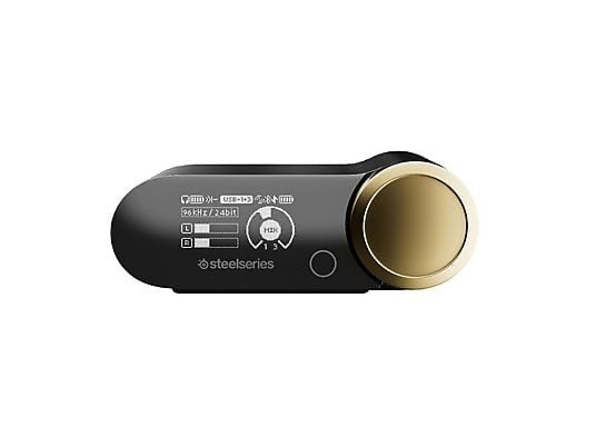 STEELSERIES ARCTIS NOVA ELITE CUFFIE WIRELESS, Salvia e oro