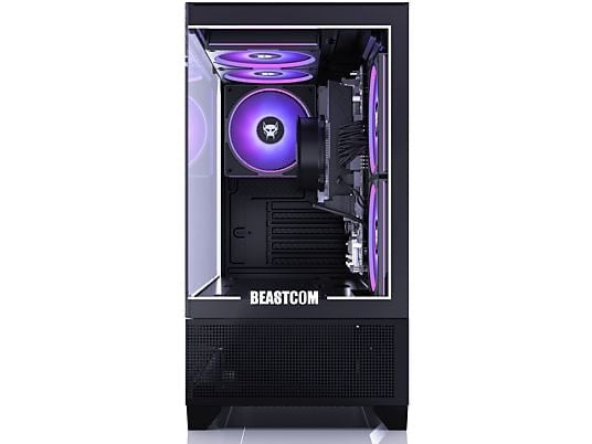 BEASTCOM DESKTOP GAMING Q3 | Essential, AMD, AMD Ryzen™ 5 3400G, 3.70 GHz, Radeon™ RX Vega 11, RAM 32 GB, 1 TB SSD