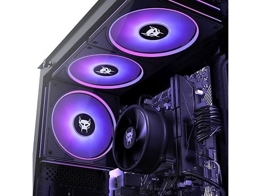 BEASTCOM DESKTOP GAMING Q3 | Essential, AMD, AMD Ryzen™ 5 3400G, 3.70 GHz, Radeon™ RX Vega 11, RAM 32 GB, 1 TB SSD