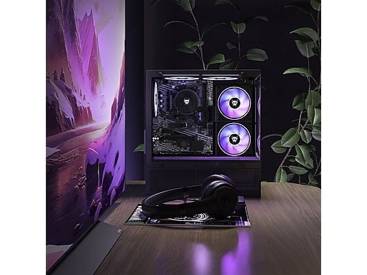 BEASTCOM DESKTOP GAMING Q3 | Essential, AMD, AMD Ryzen™ 5 3400G, 3.70 GHz, Radeon™ RX Vega 11, RAM 32 GB, 1 TB SSD