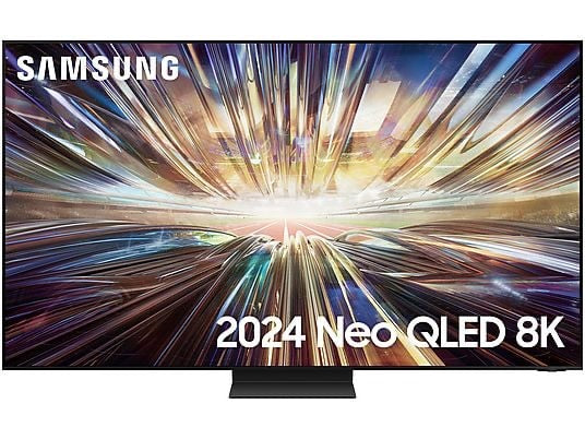 SAMSUNG QE65QN800DTXXU TV QLED, SMART TV, 65 ", Neo QLED, UHD 8K, Nero, Classe G