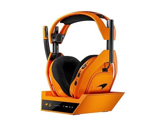 Cuffia gaming con microfono LOGITECH A50 X McLaren Racing Edition