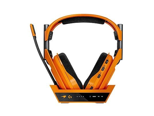 Cuffia gaming con microfono LOGITECH A50 X McLaren Racing Edition