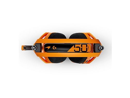 Cuffia gaming con microfono LOGITECH A50 X McLaren Racing Edition