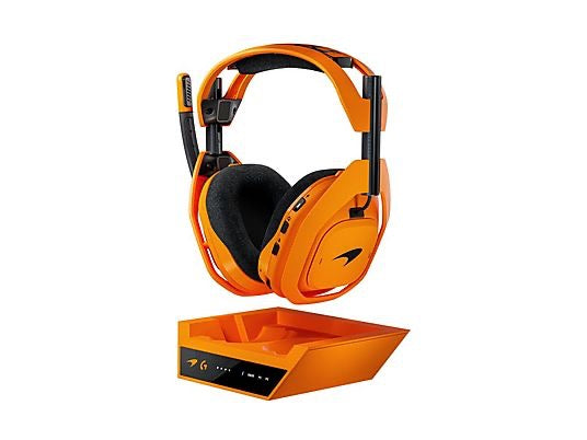 Cuffia gaming con microfono LOGITECH A50 X McLaren Racing Edition