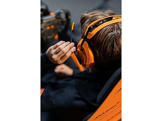 Cuffia gaming con microfono LOGITECH A50 X McLaren Racing Edition