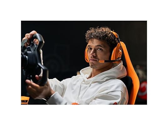 Cuffia gaming con microfono LOGITECH A50 X McLaren Racing Edition