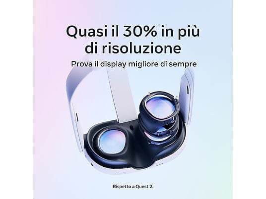 Meta Quest 3 512Gb, Visore All-in-one