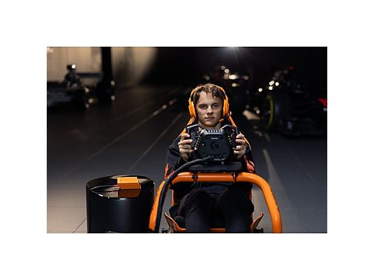 Cuffia gaming con microfono LOGITECH A50 X McLaren Racing Edition