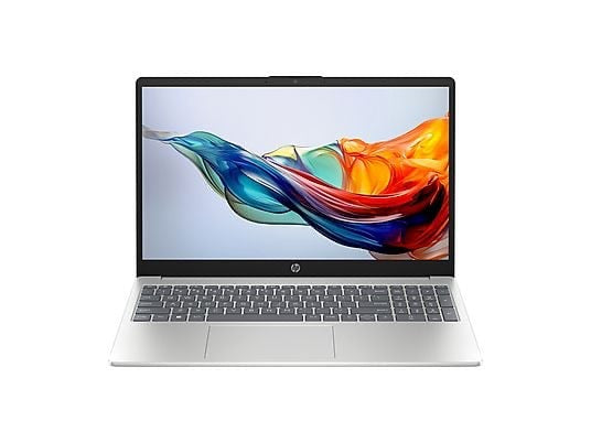 HP 15-FC0110NL NOTEBOOK, 15,6 ", processore AMD Ryzen 57520U, AMD Radeon™ Onboard Graphics, RAM 16 GB, 512 GB SSD, Silver, Windows 11 Home