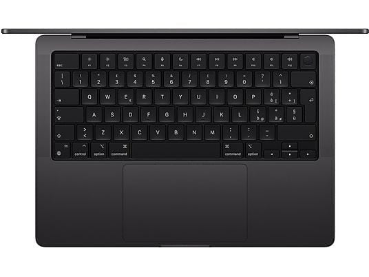 APPLE MacBook Pro 14'', Chip M5, 10 CPU 10 GPU, 16GB, 512/1TB, Nero/Argento