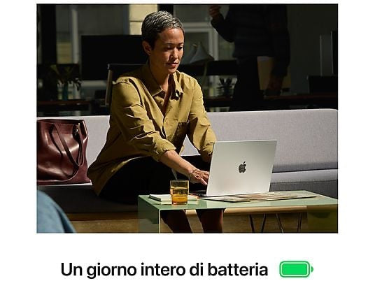 APPLE MacBook Pro 14'', Chip M5, 10 CPU 10 GPU, 16GB, 512/1TB, Nero/Argento