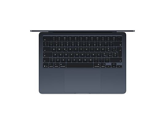 APPLE MacBook Air 13'', Chip M4, 10 CPU 8 GPU, 16GB, 256/512/1000GB, Mezzanotte/Celeste/Oro